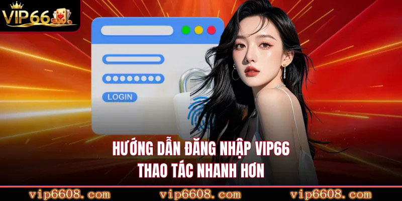 Hướng dẫn đăng nhập VIP66 thao tác nhanh hơn